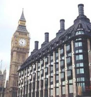 Parliament are reviewing the 2004 Pensions Bill