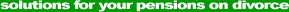 retirement, annuity, long term care, pensions on divorce