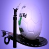 Helix grip football and micropump